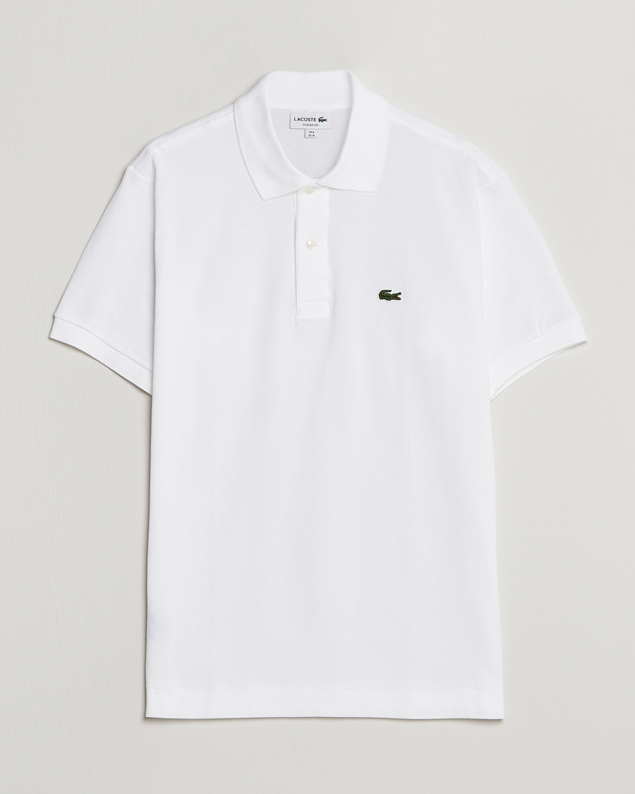Herre | Polotrøjer | Lacoste | Original Polo Piké White
