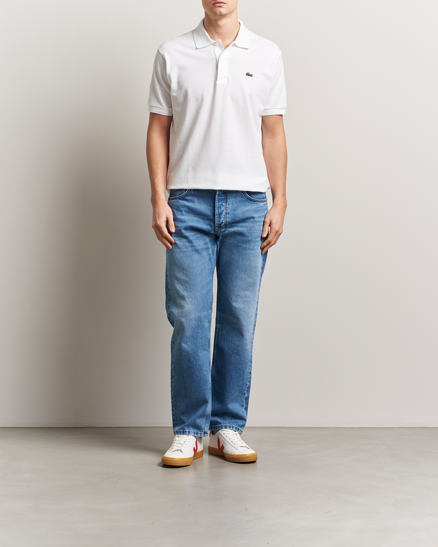 Herre | Polotrøjer | Lacoste | Original Polo Piké White