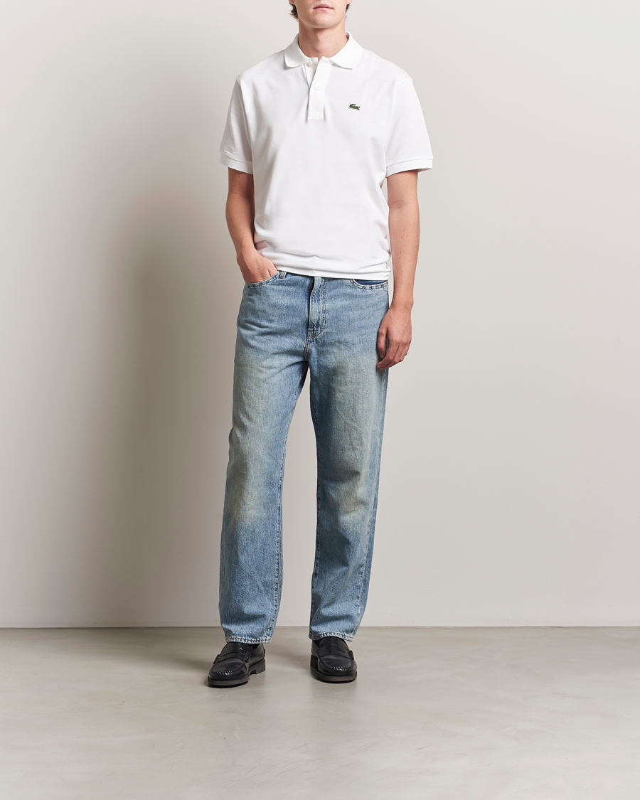 Herre | Polotrøjer | Lacoste | Original Polo Piké White