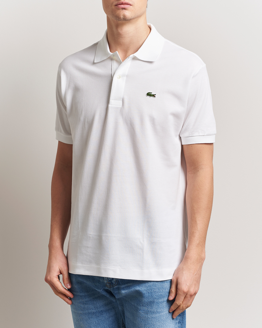 Herre | Polotrøjer | Lacoste | Original Polo Piké White