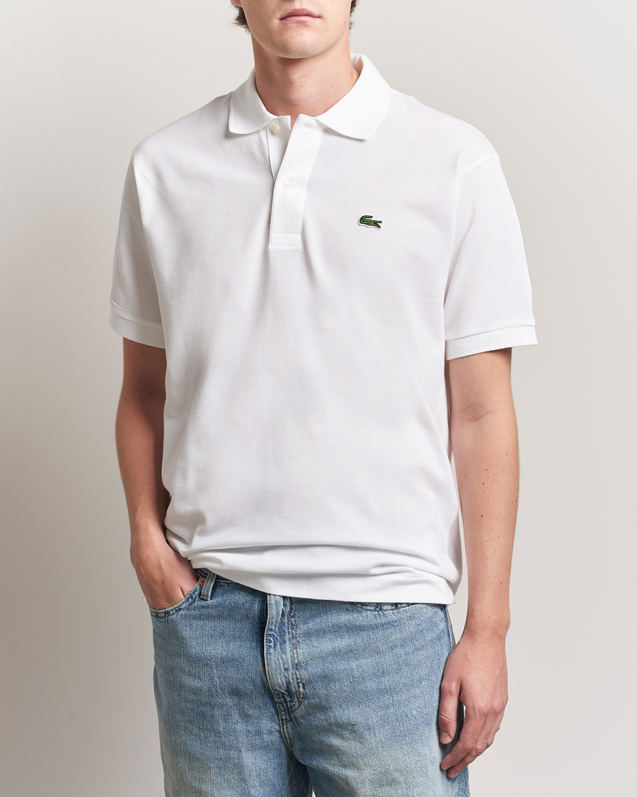 Herre | Polotrøjer | Lacoste | Original Polo Piké White