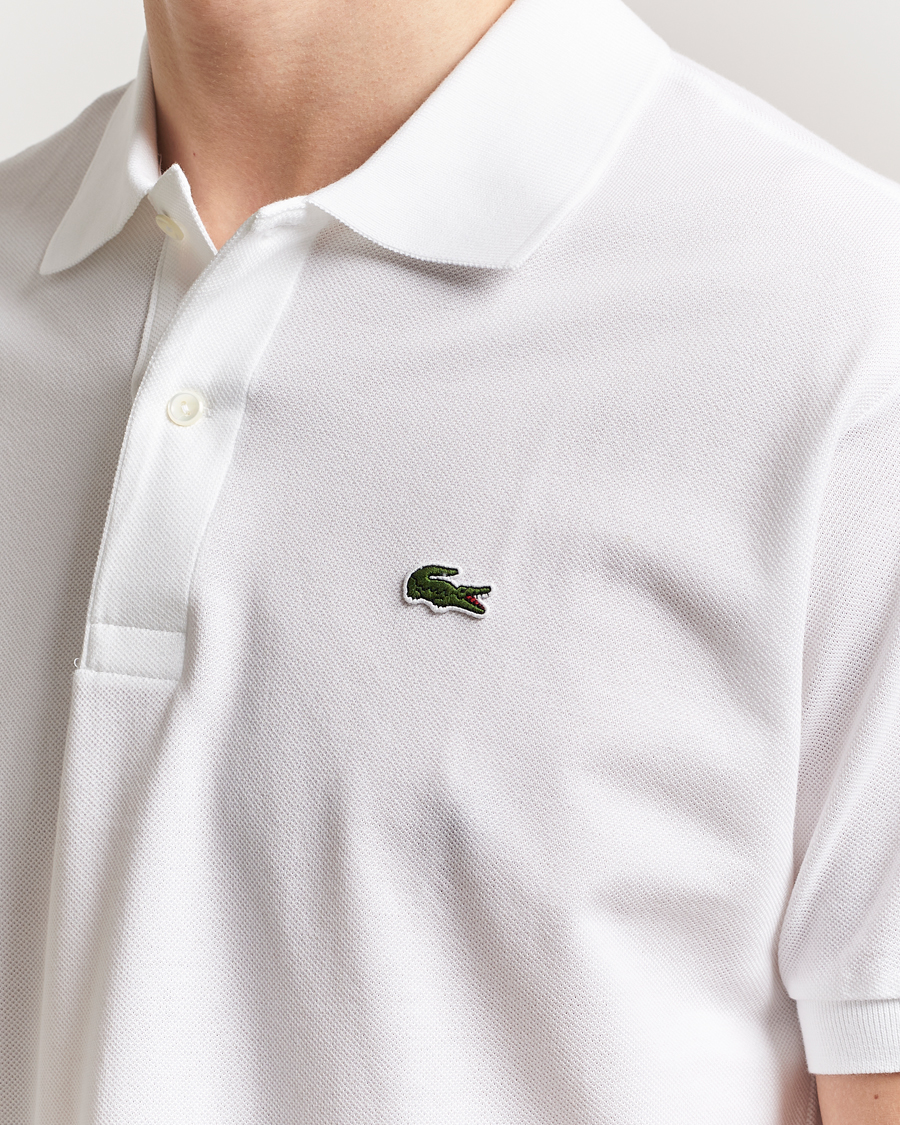 Herre | Polotrøjer | Lacoste | Original Polo Piké White