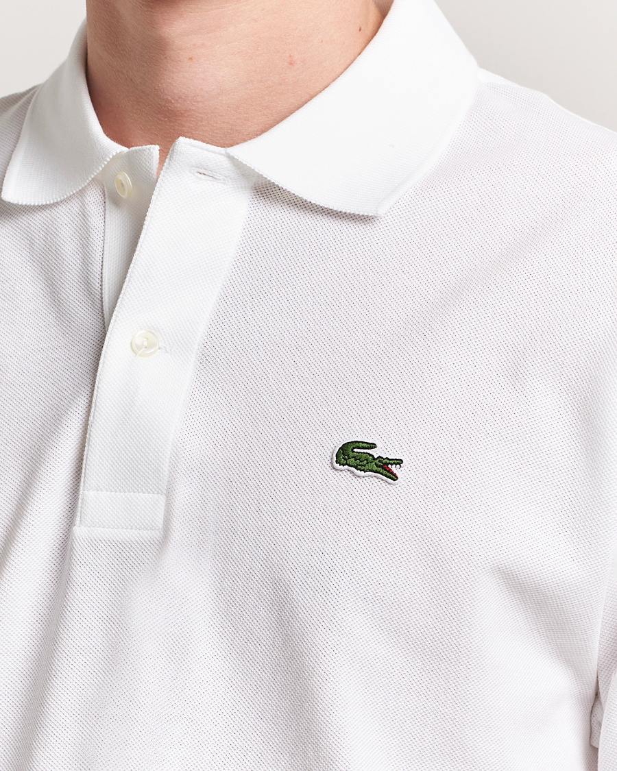 Herre | Polotrøjer | Lacoste | Original Polo Piké White