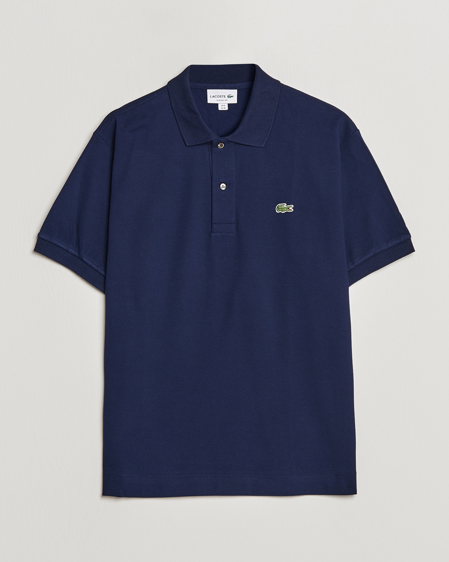 Herre | Polotrøjer | Lacoste | Original Polo Piké Navy Blue