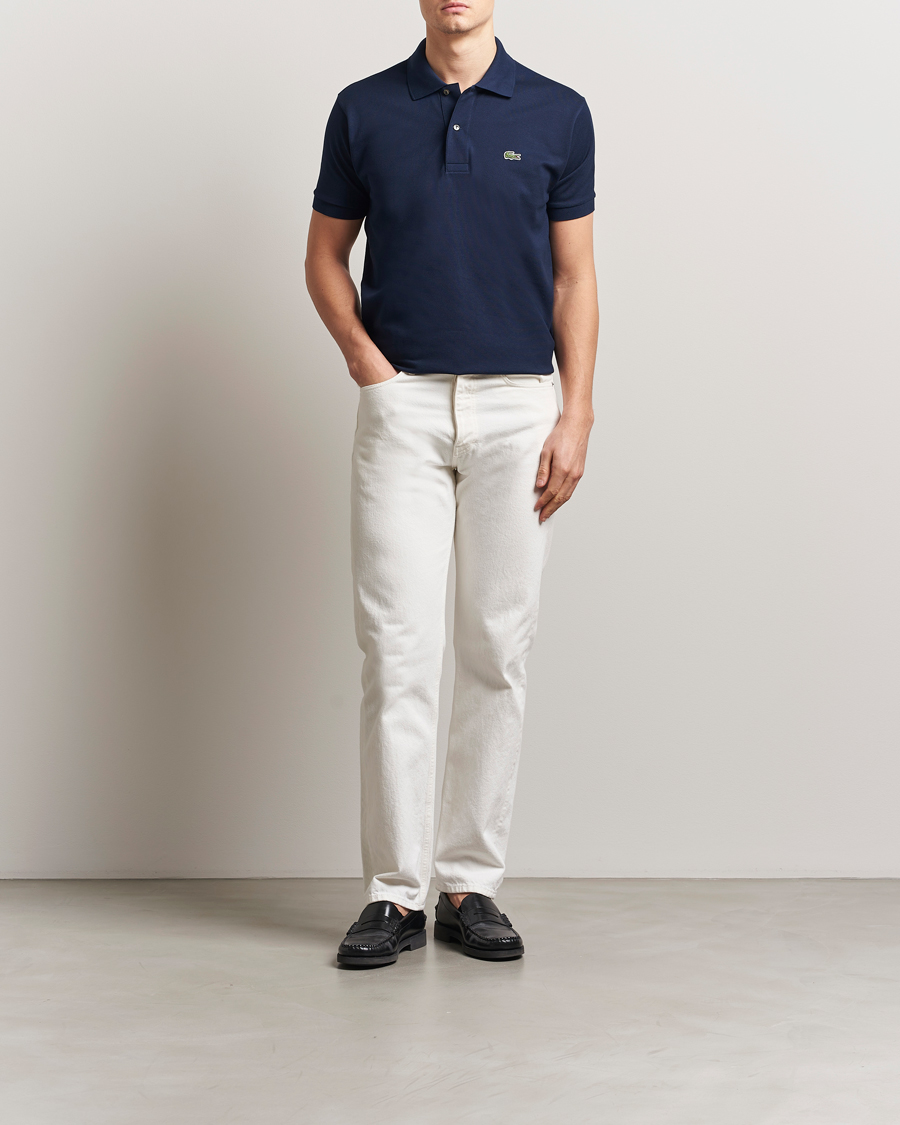 Herre | Polotrøjer | Lacoste | Original Polo Piké Navy Blue