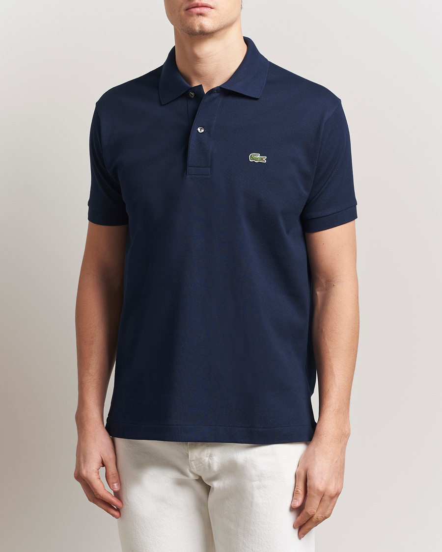 Herre | Polotrøjer | Lacoste | Original Polo Piké Navy Blue