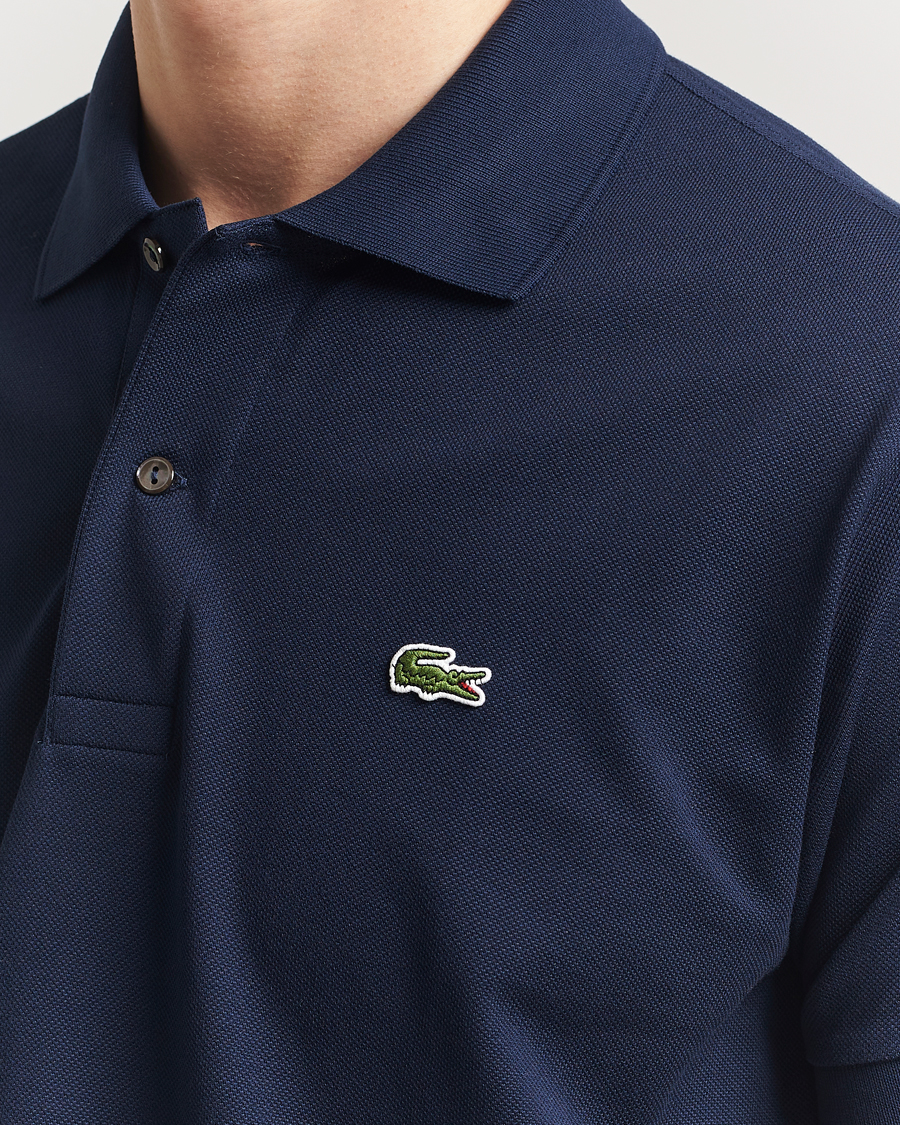 Herre | Polotrøjer | Lacoste | Original Polo Piké Navy Blue