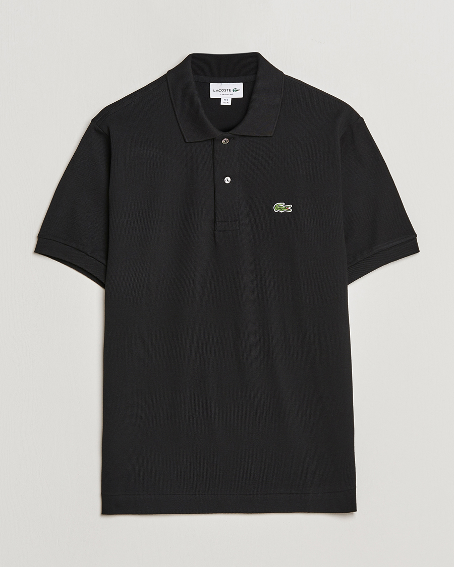 Herre | Polotrøjer | Lacoste | Original Polo Piké Black