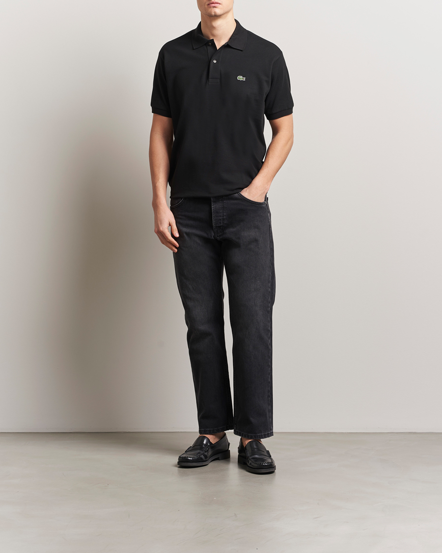 Herre | Polotrøjer | Lacoste | Original Polo Piké Black