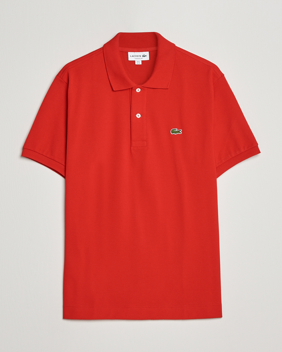 Herre | Polotrøjer | Lacoste | Original Polo Piké Red