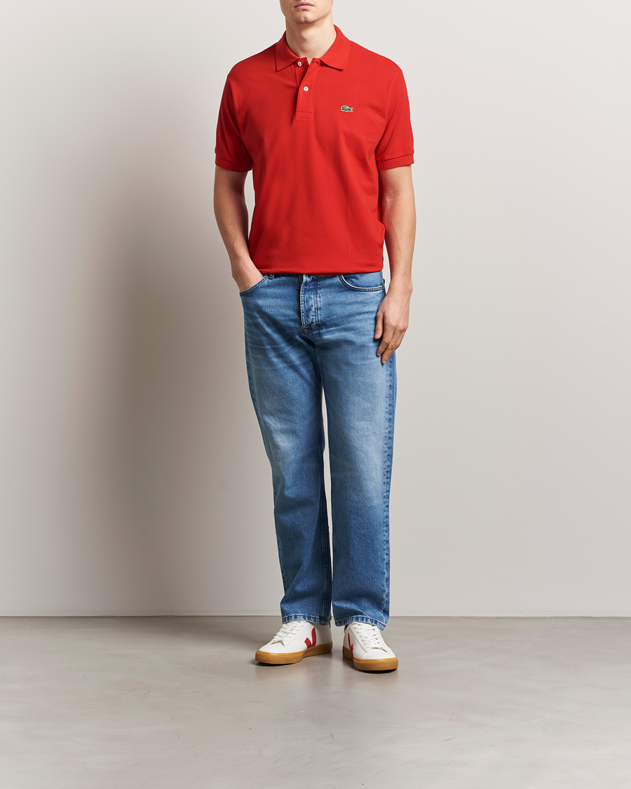 Herre | Polotrøjer | Lacoste | Original Polo Piké Red