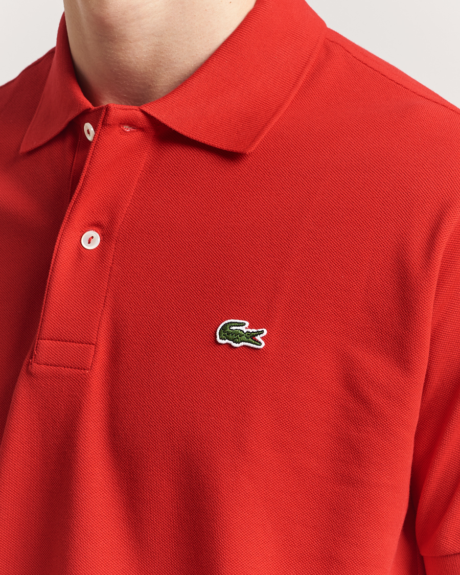 Herre | Polotrøjer | Lacoste | Original Polo Piké Red