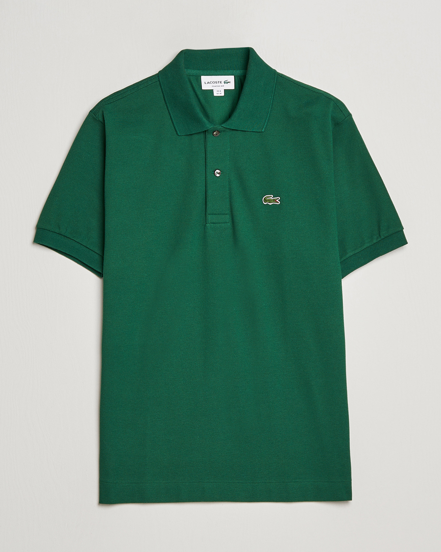 Herre | Polotrøjer | Lacoste | Original Polo Piké Green