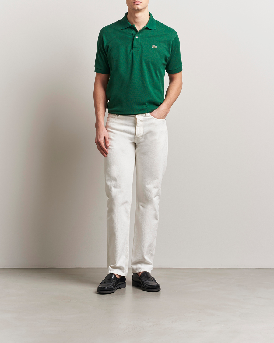 Herre | Polotrøjer | Lacoste | Original Polo Piké Green
