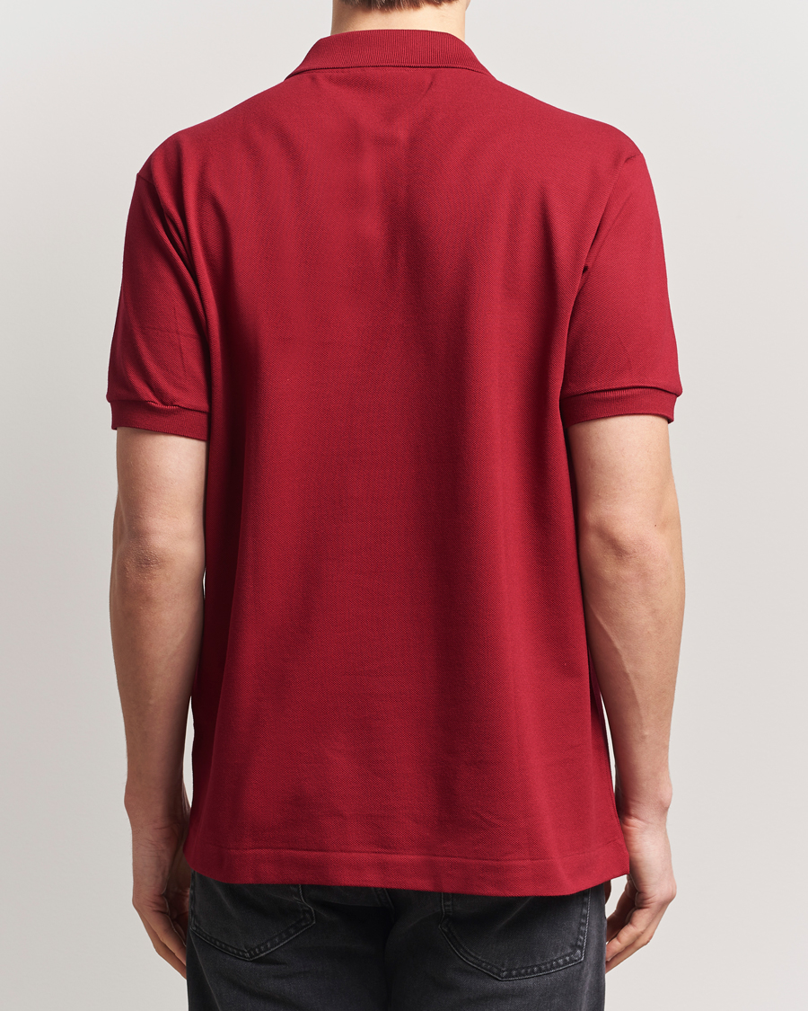 Herre | Polotrøjer | Lacoste | Original Polo Piké Bordeaux