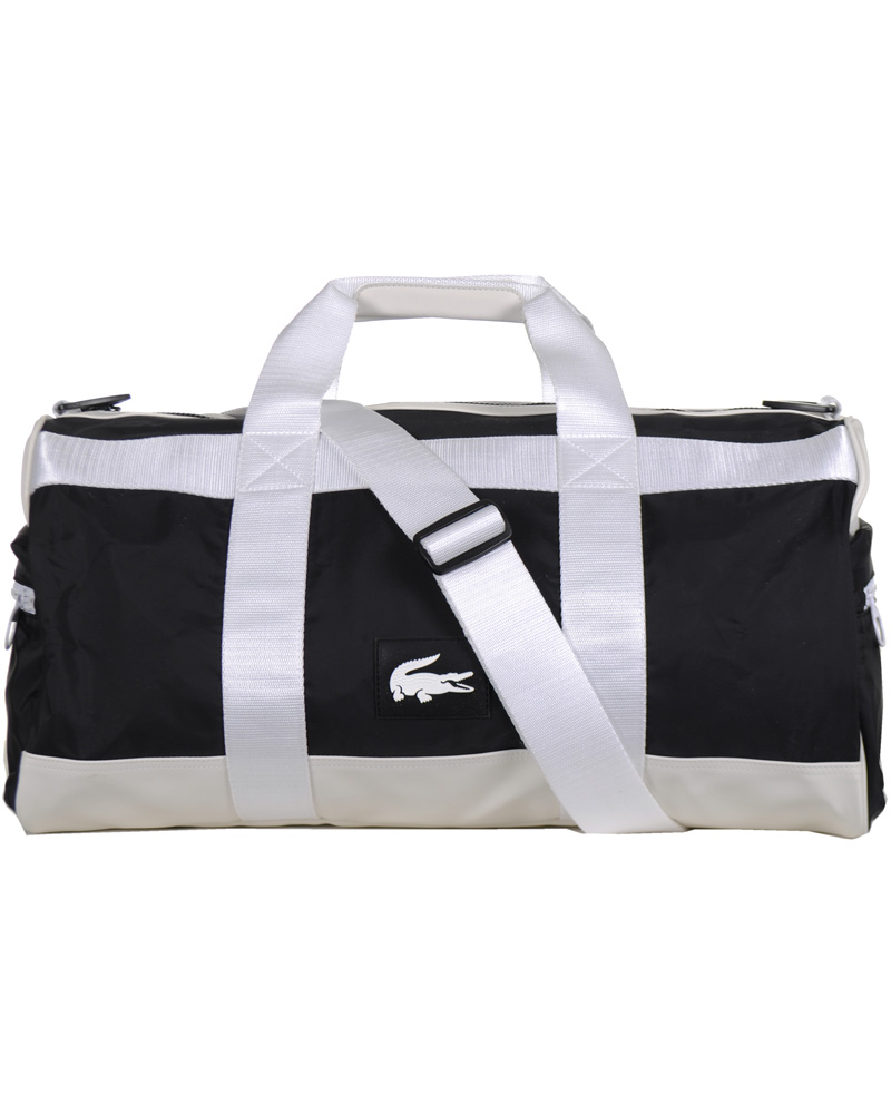 Herre | Lacoste Tennis Bag Black | Lacoste | Tennis Bag Black