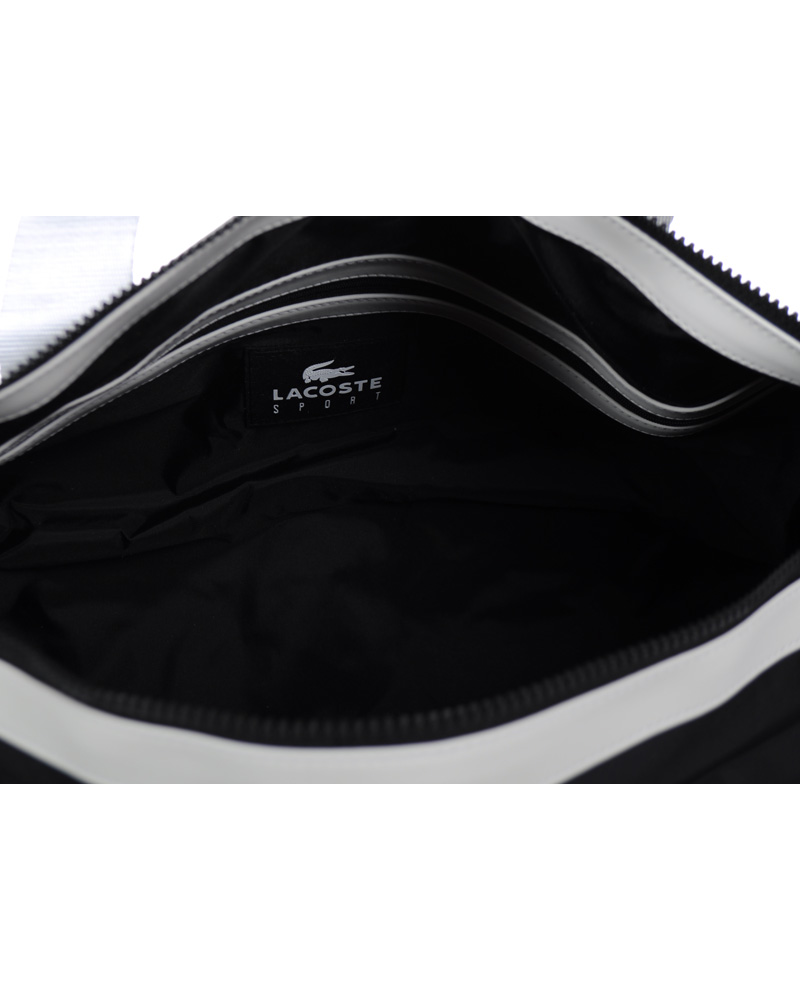 Herre | Lacoste Tennis Bag Black | Lacoste | Tennis Bag Black