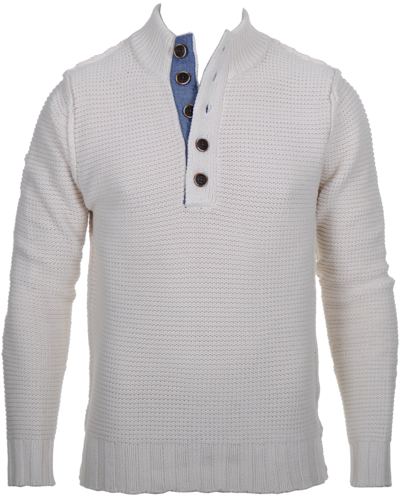 Herre | Trøjer | NN07 | Hogson 6934 Sweatshirt Off White