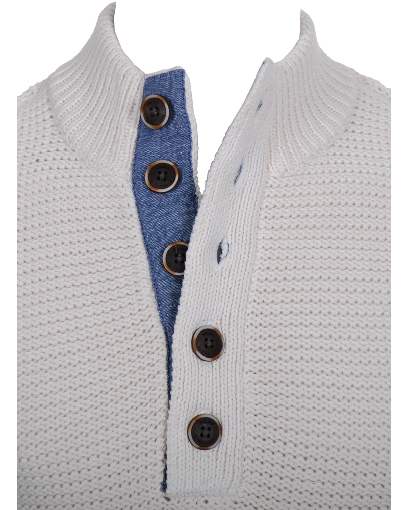 Herre | Trøjer | NN07 | Hogson 6934 Sweatshirt Off White