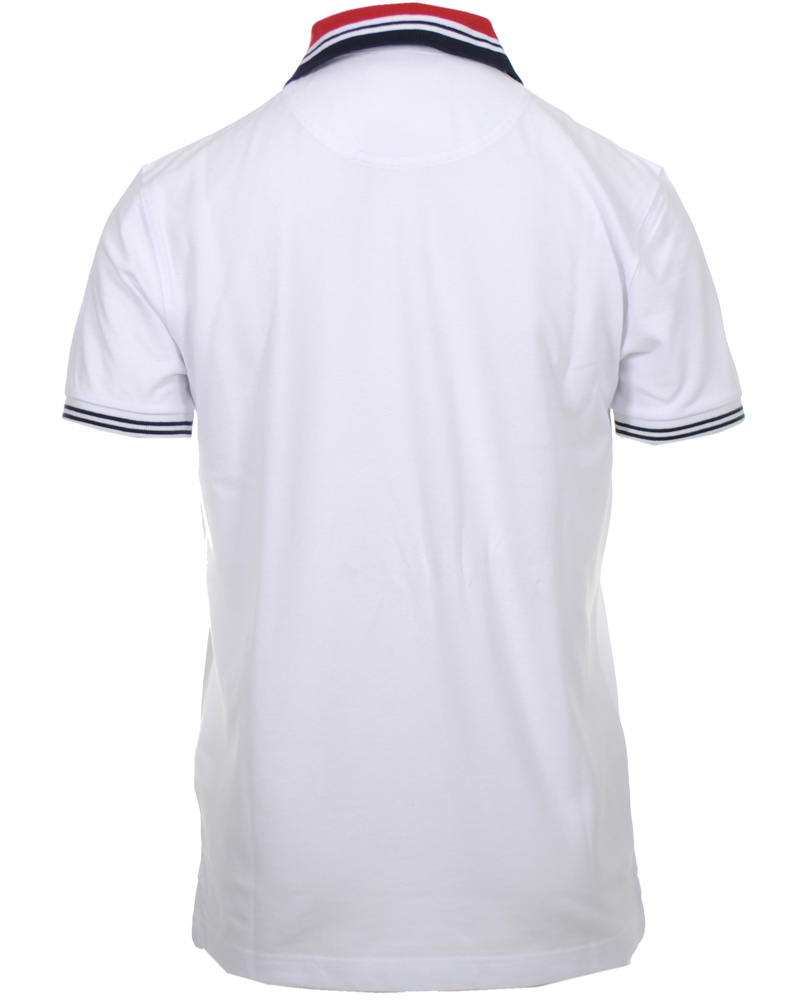 Herre | Polotrøjer | Hackett | London Rowing Club Polo Piké White