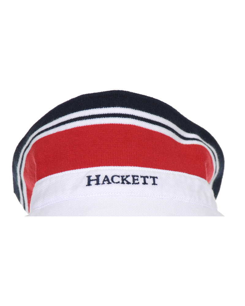 Herre | Polotrøjer | Hackett | London Rowing Club Polo Piké White