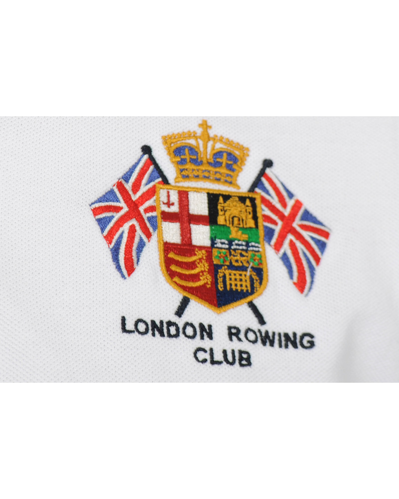 Herre | Polotrøjer | Hackett | London Rowing Club Polo Piké White