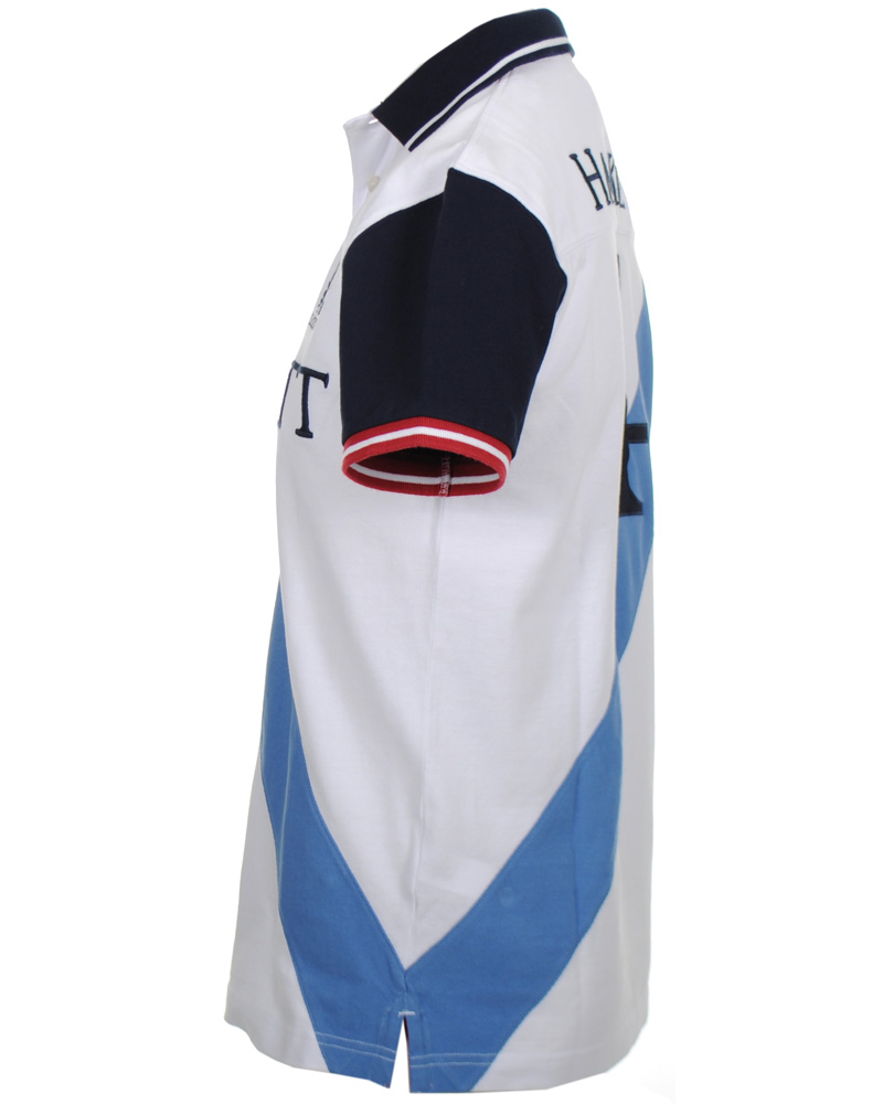 Herre | Polotrøjer | Hackett | Sash Polo Piké White