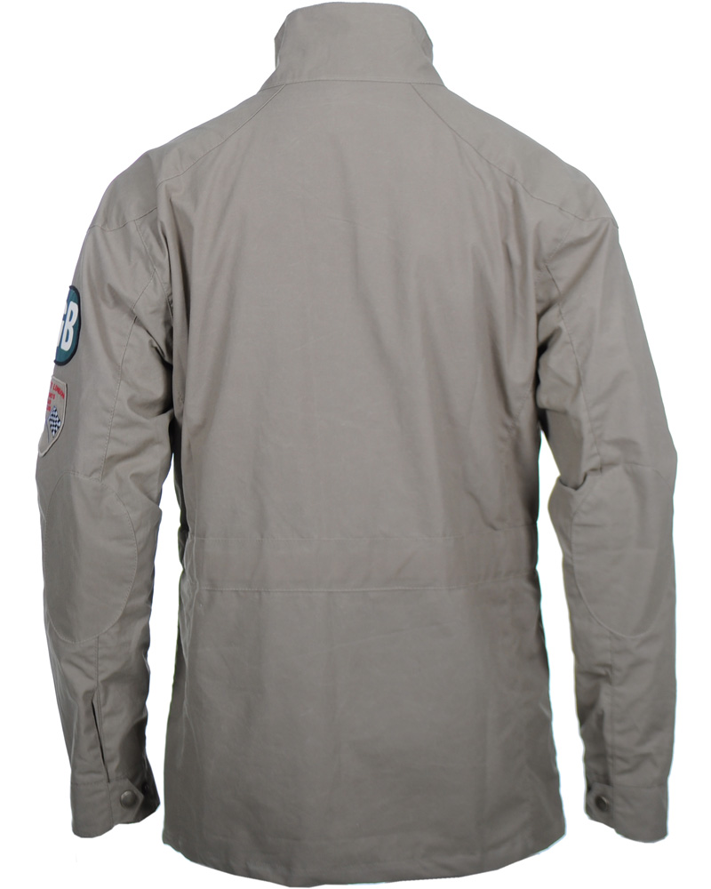 Herre | Jakker | Hackett | Summer Rally Jacket British Khaki