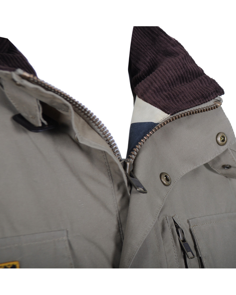 Herre | Jakker | Hackett | Summer Rally Jacket British Khaki
