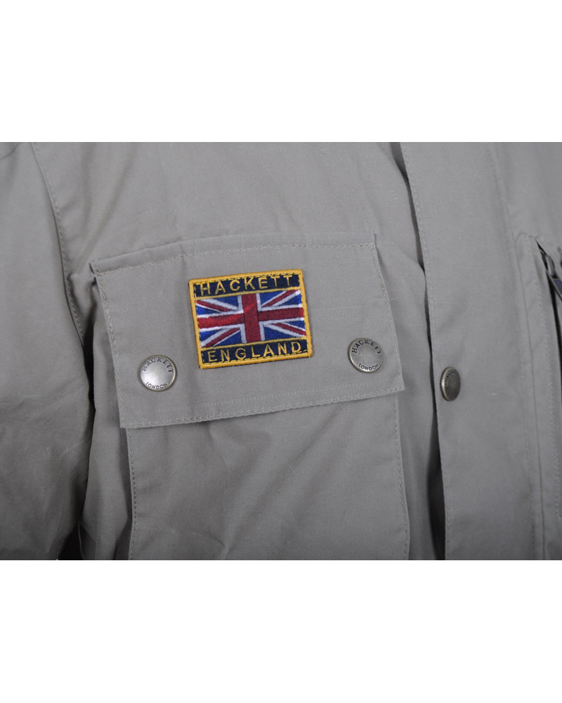 Herre | Jakker | Hackett | Summer Rally Jacket British Khaki
