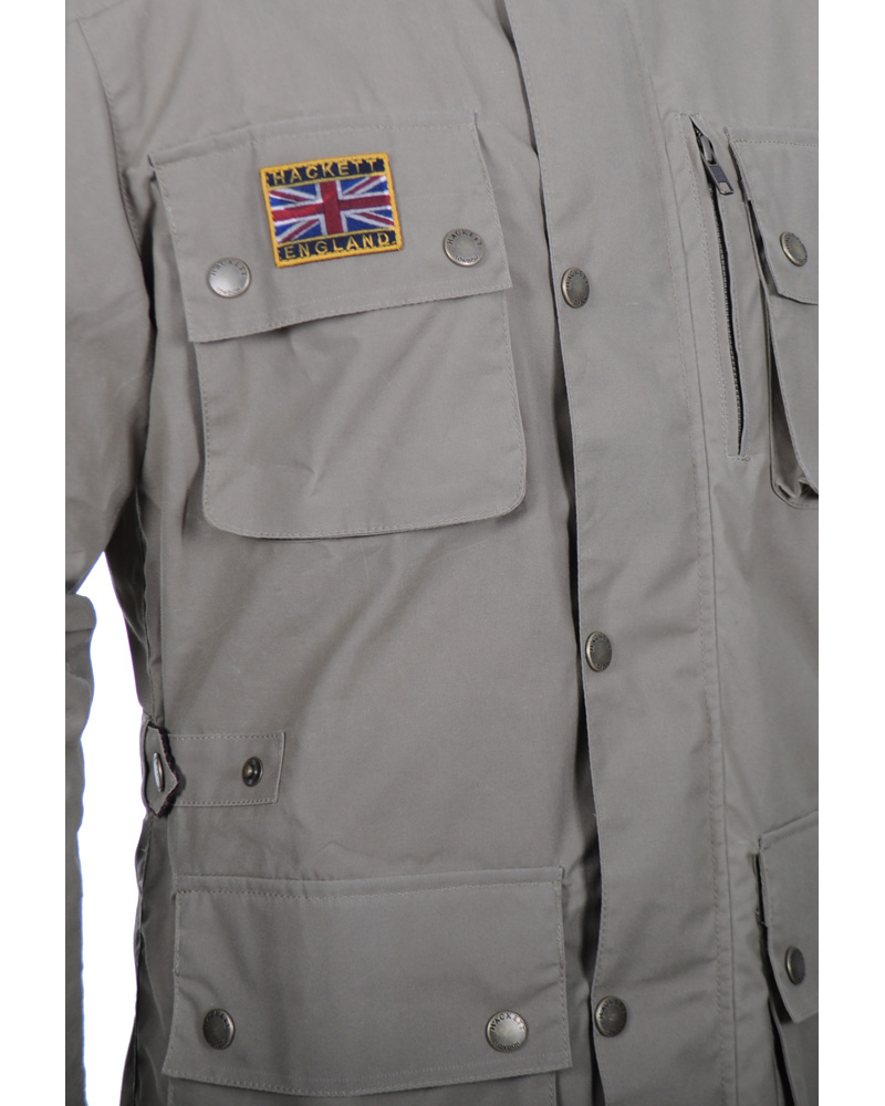 Herre | Jakker | Hackett | Summer Rally Jacket British Khaki