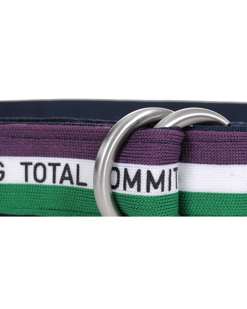 Herre | Sail Racing Bloc Striped Belt Northen Navy | Sail Racing | Bloc Striped Belt Northen Navy