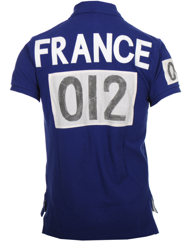 Herre | Polotrøjer | Polo Ralph Lauren | Country Piké France Royal