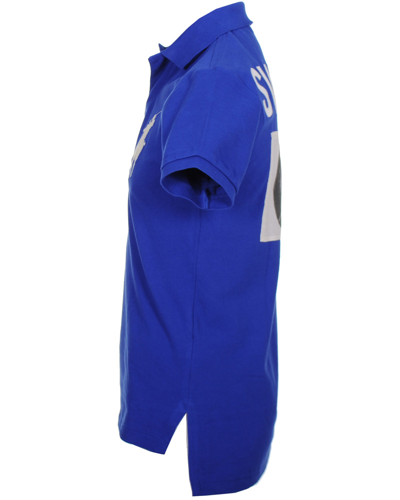 Herre | Polotrøjer | Polo Ralph Lauren | Country Piké Sweden Royal