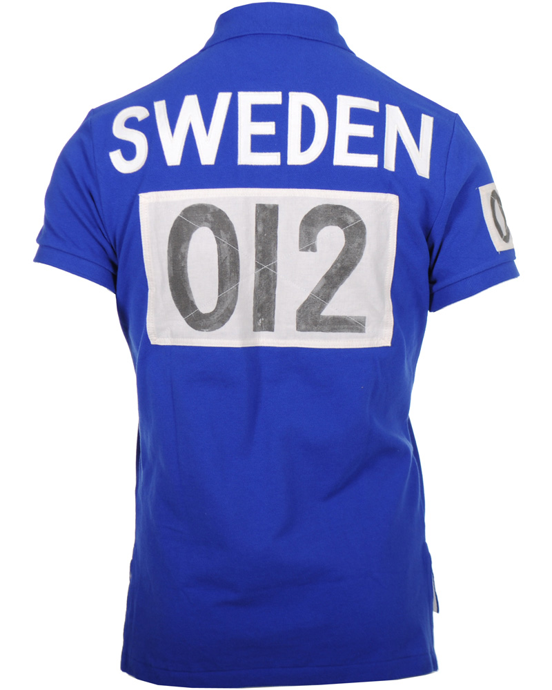 Herre | Polotrøjer | Polo Ralph Lauren | Country Piké Sweden Royal