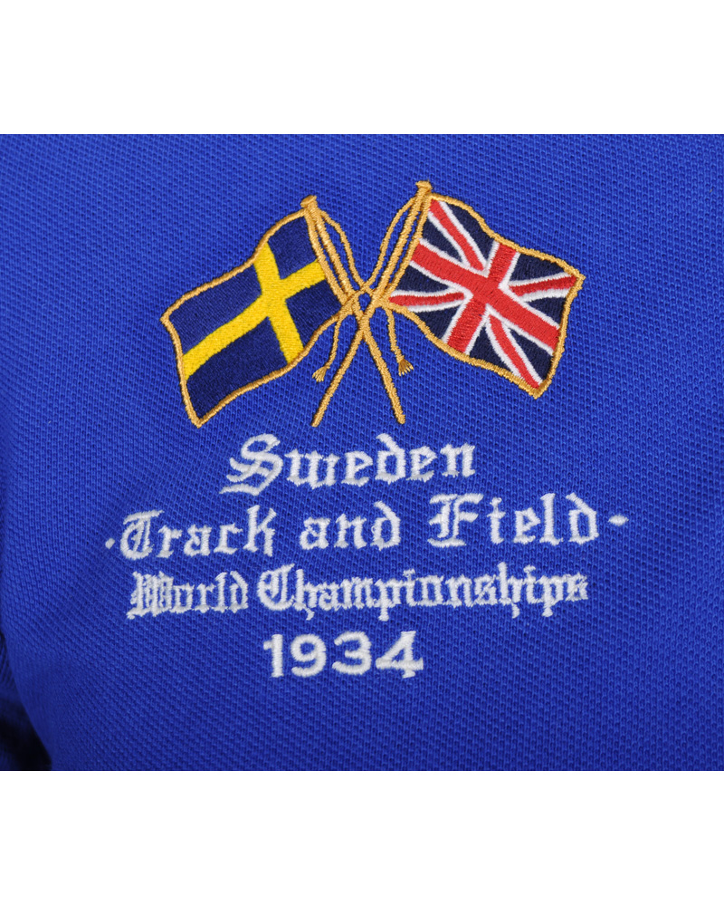 Herre | Polotrøjer | Polo Ralph Lauren | Country Piké Sweden Royal