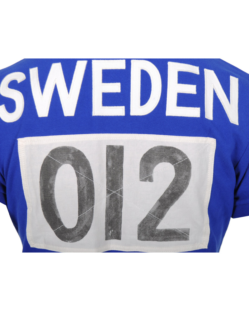 Herre | Polotrøjer | Polo Ralph Lauren | Country Piké Sweden Royal