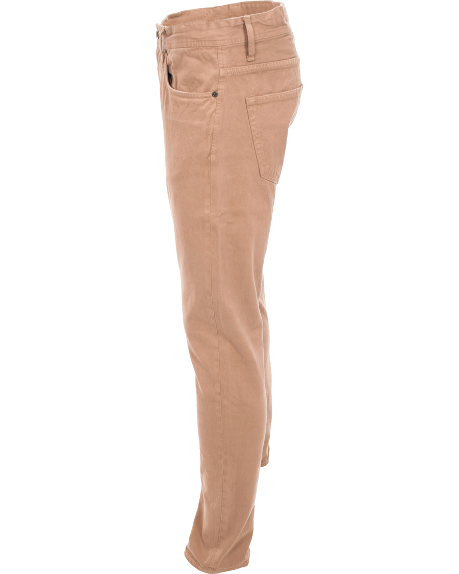 Herre | Bukser | NN07 | James 1532 Selvage 5-Pocket Brown