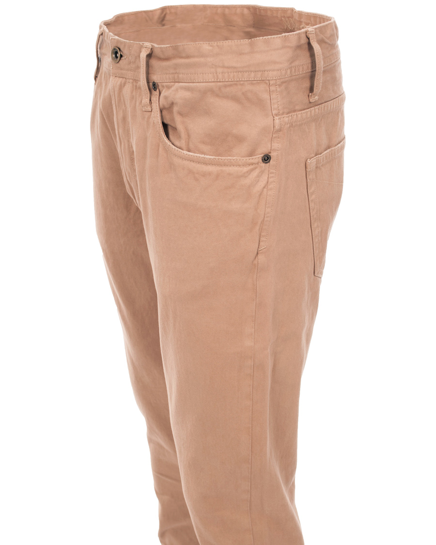 Herre | Bukser | NN07 | James 1532 Selvage 5-Pocket Brown