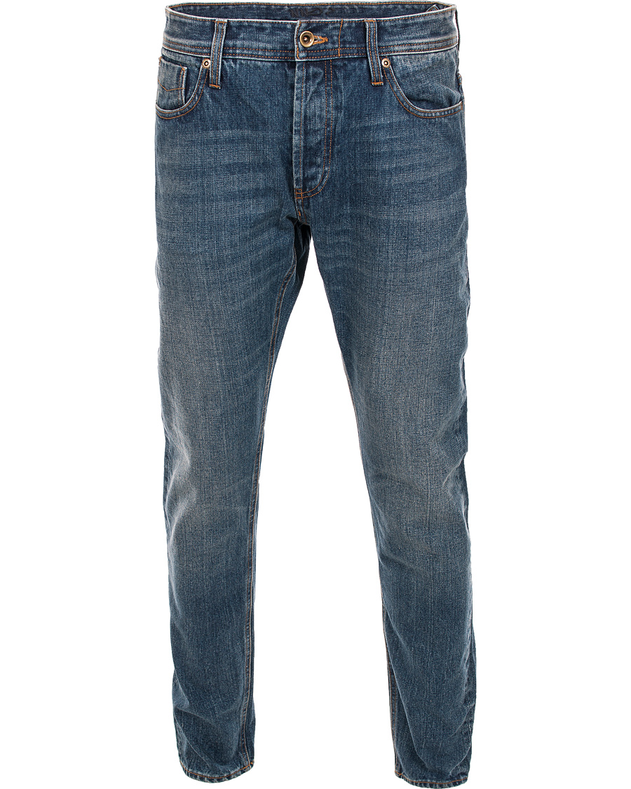 Herre | Bukser | NN07 | James 1551 Denim Jeans Wornout Indigo