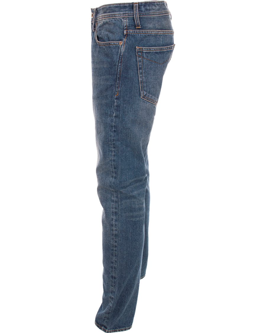 Herre | Bukser | NN07 | James 1551 Denim Jeans Wornout Indigo