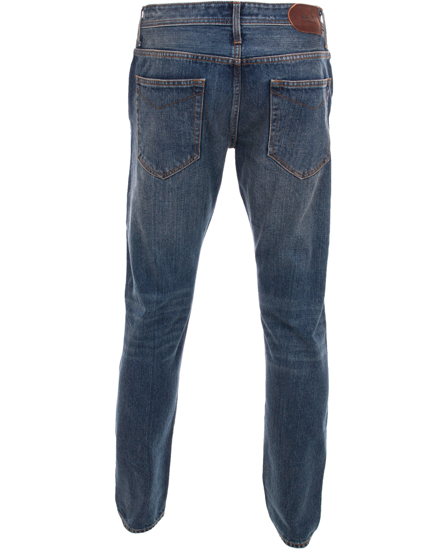 Herre | Bukser | NN07 | James 1551 Denim Jeans Wornout Indigo