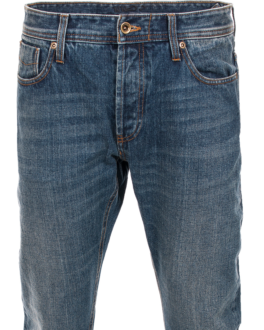 Herre | Bukser | NN07 | James 1551 Denim Jeans Wornout Indigo