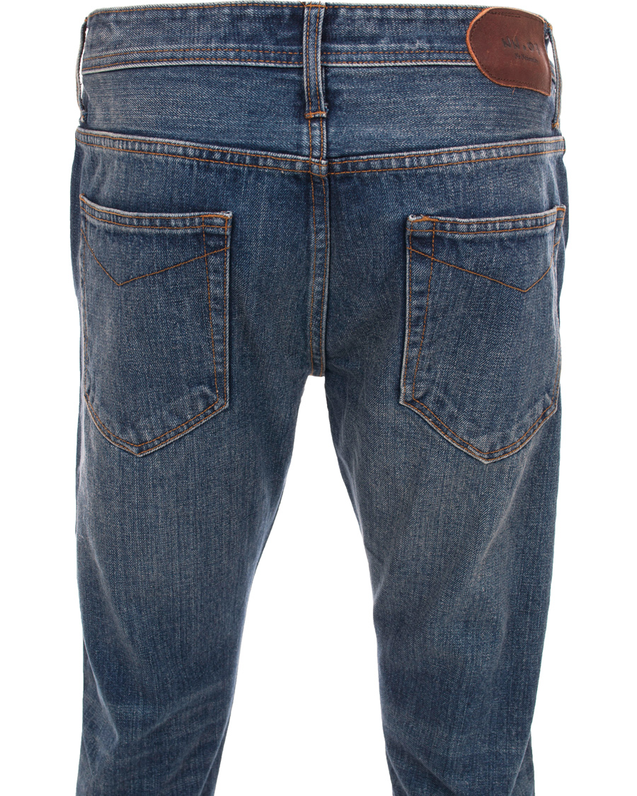 Herre | Bukser | NN07 | James 1551 Denim Jeans Wornout Indigo