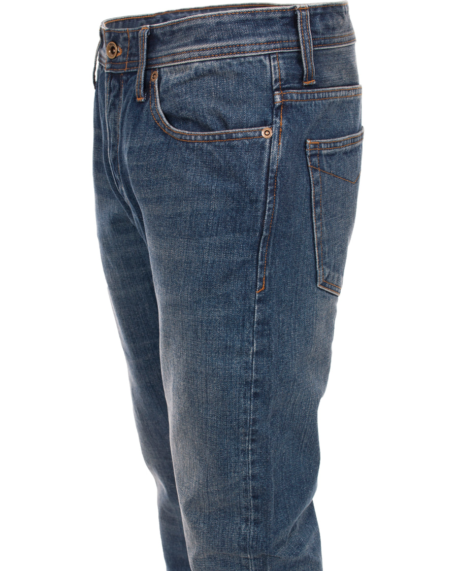 Herre | Bukser | NN07 | James 1551 Denim Jeans Wornout Indigo