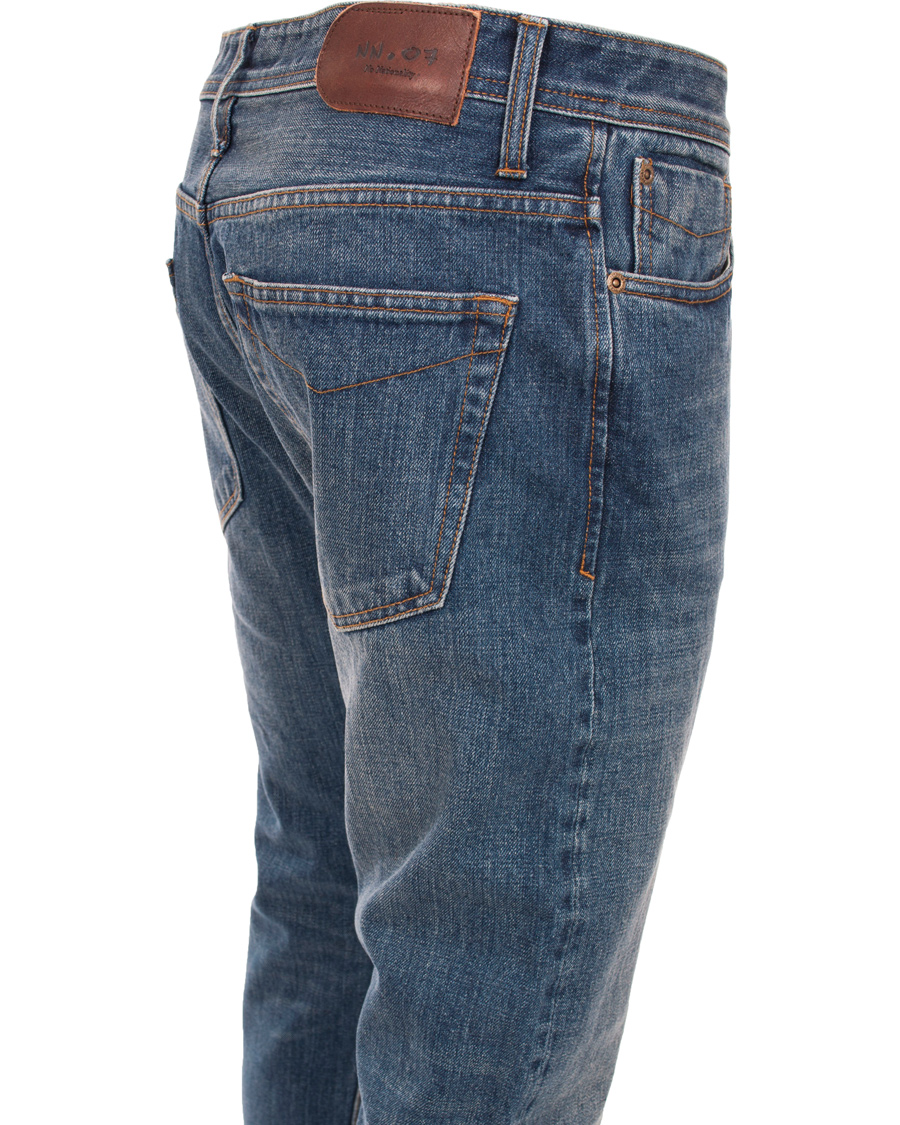 Herre | Bukser | NN07 | James 1551 Denim Jeans Wornout Indigo