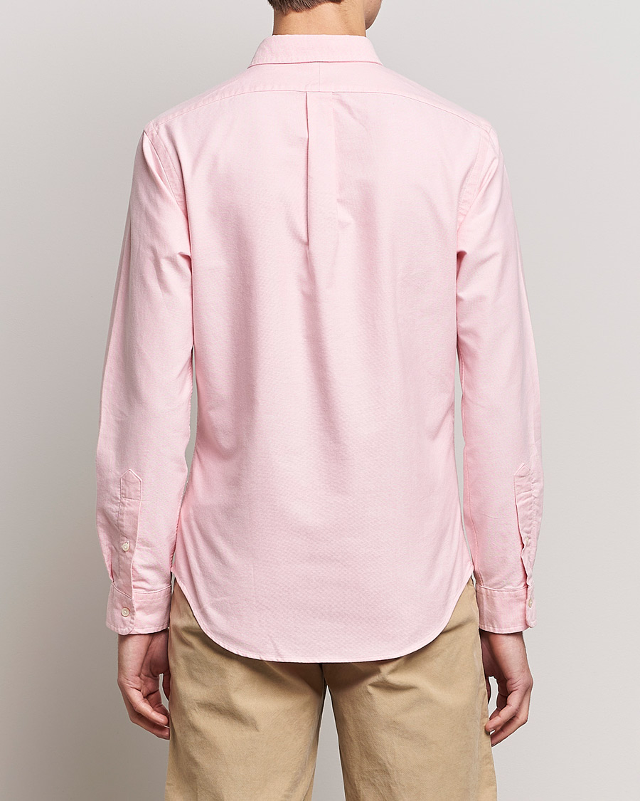 Herre | Polo Ralph Lauren Slim Fit Shirt Oxford Pink | Polo Ralph Lauren | Slim Fit Shirt Oxford Pink