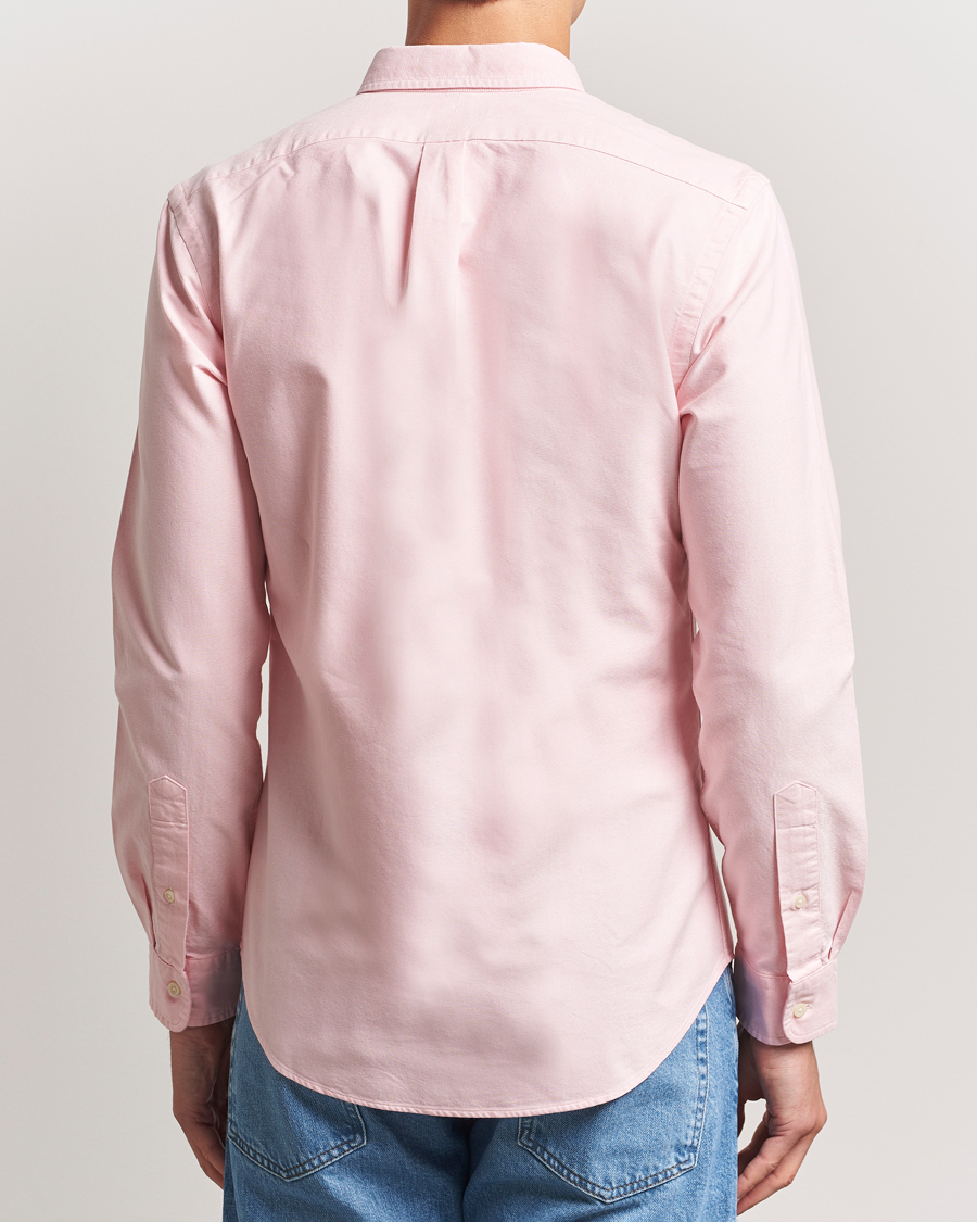 Herre | Skjorter | Polo Ralph Lauren | Slim Fit Shirt Oxford Pink