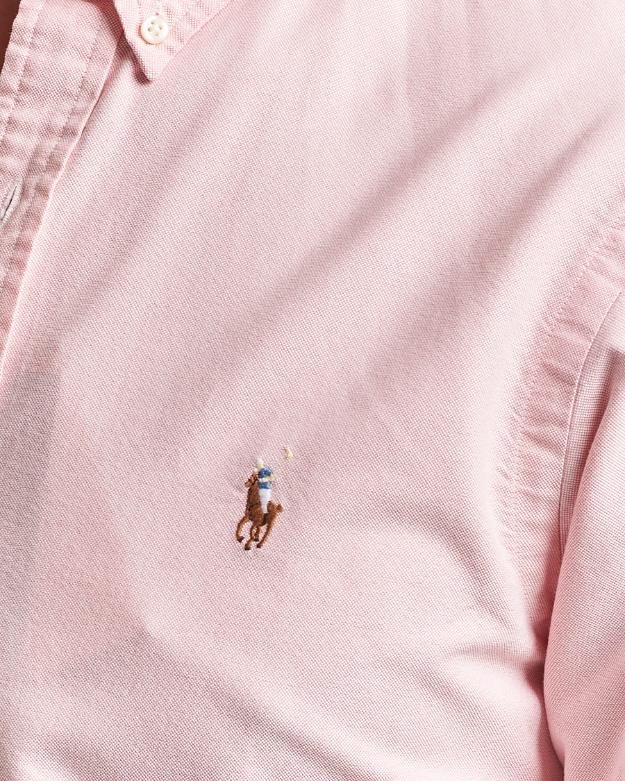 Herre | Skjorter | Polo Ralph Lauren | Slim Fit Shirt Oxford Pink