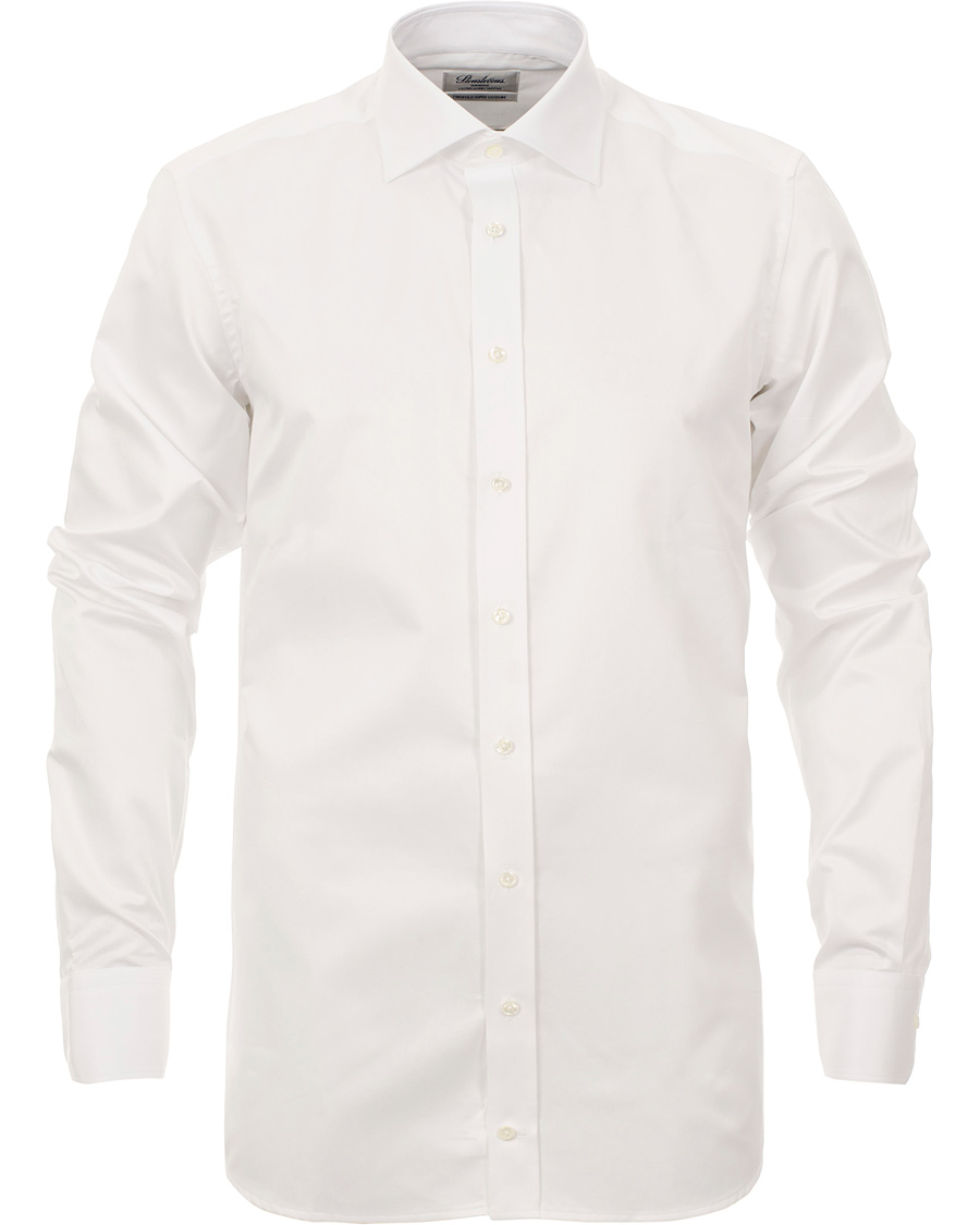 Herre | Skjorter | Stenströms | Slimline Shirt White